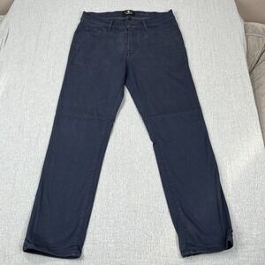7 For All Mankind Jeans Mens 30x28 Slimmy Slim Luxe Sport Blue‎ Soft